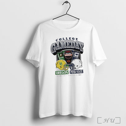 Officials College Gameday Beaver Stadium Oregon Ducks Vs Penn State