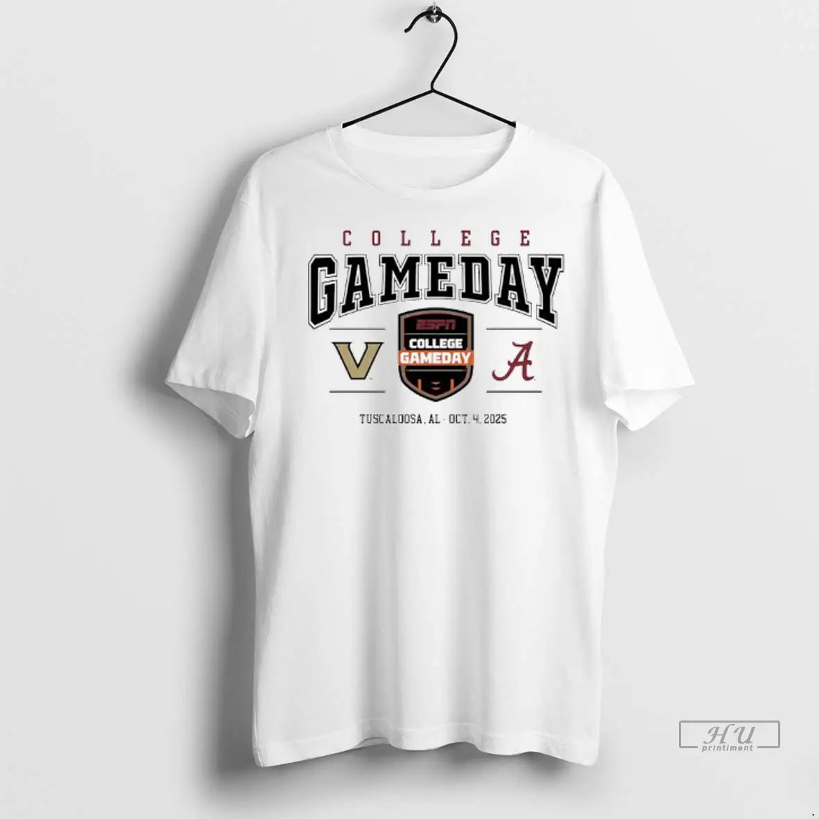 Officials College Gameday Vanderbilt Commodores Vs Alabama Crimson
