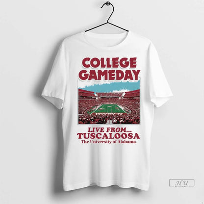 Officials College Gameday Live From University Alabama Tuscaloosa