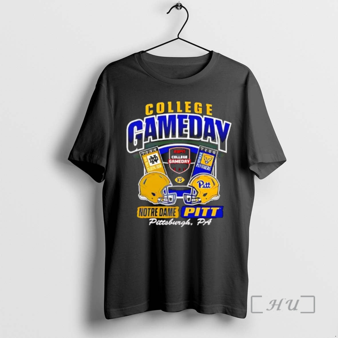 Officials College Gameday Notre Dame Vs Pitt Panthers Ticket Crew