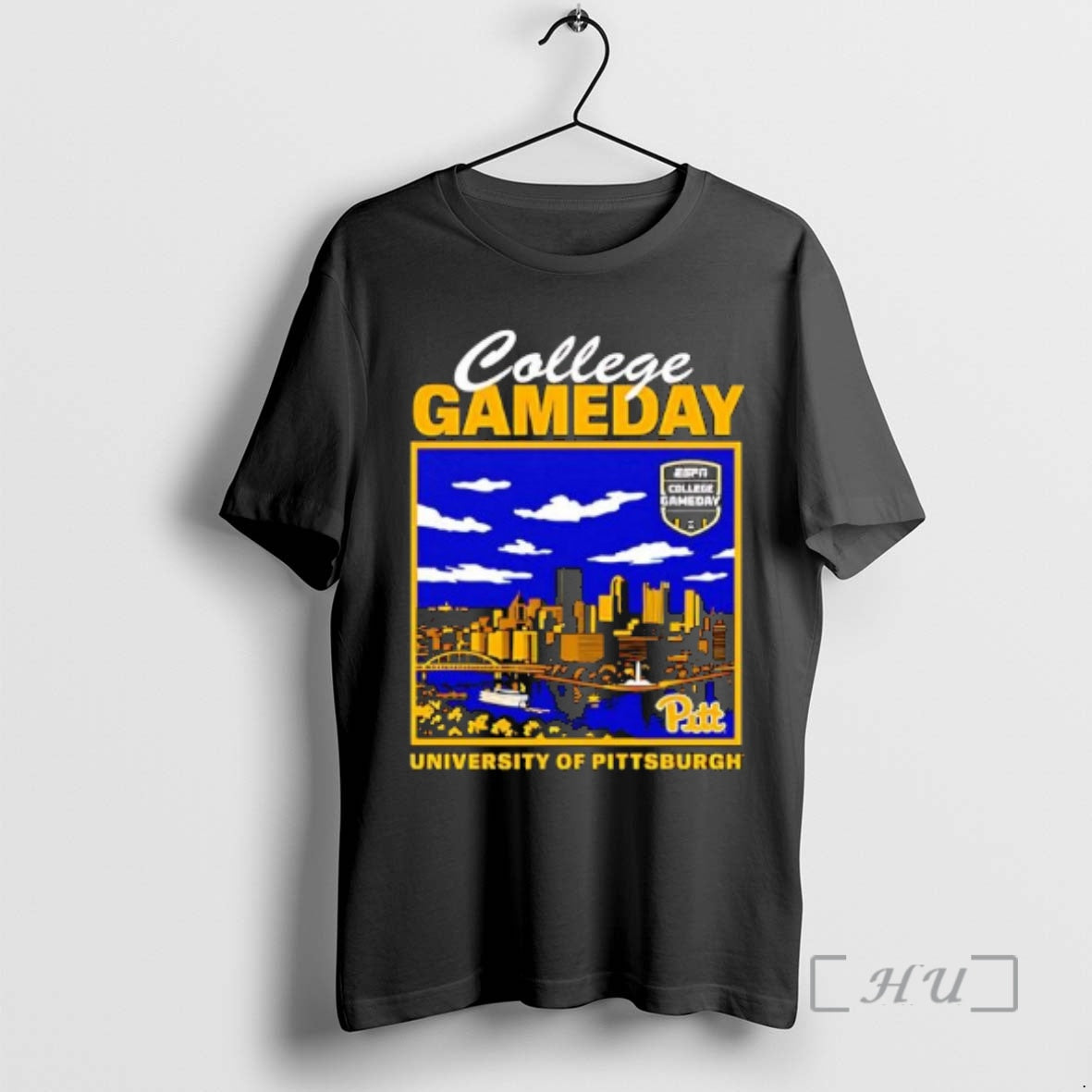 Officials College Gameday University Pittsburgh Stadium TShirt