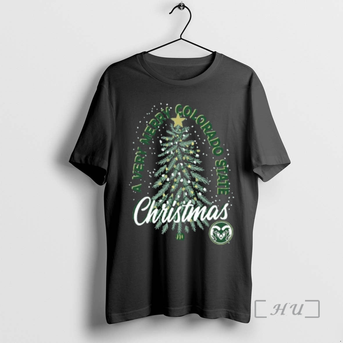 Officials Colorado State Rams Tree Holiday Tank Top Stylish Gift