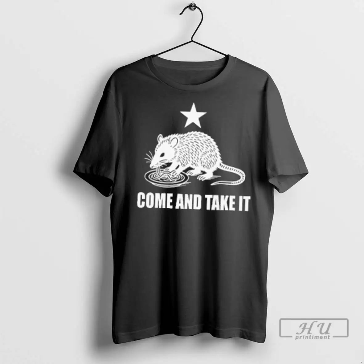 Officials Come And Take It Opossum T Shirts Tee Stylish Art