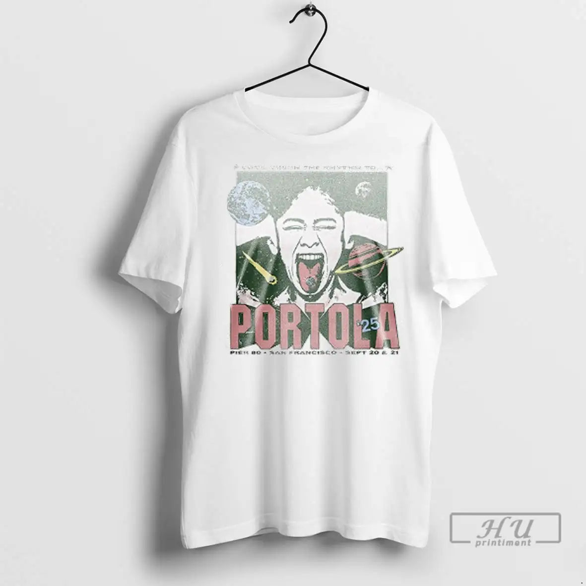Officials Come Crush Rhythm To Portola 2025 Lineup T Shirts Tee