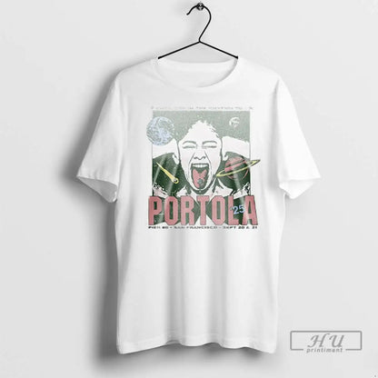 Officials Come Crush Rhythm To Portola 2025 Lineup T Shirts Tee