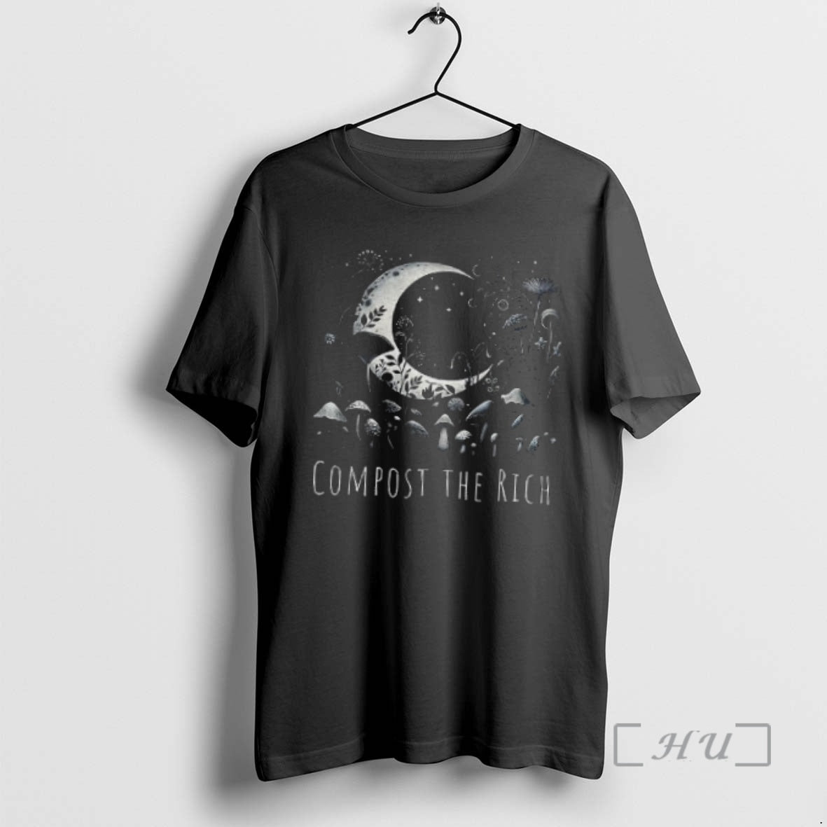 Officials Compost Rich Mushroom Shirt Stylish Design