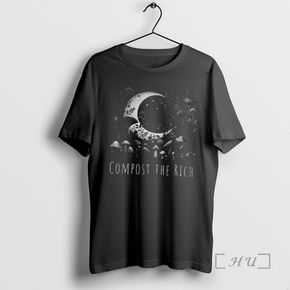 Officials Compost Rich Mushroom Shirt Stylish Design