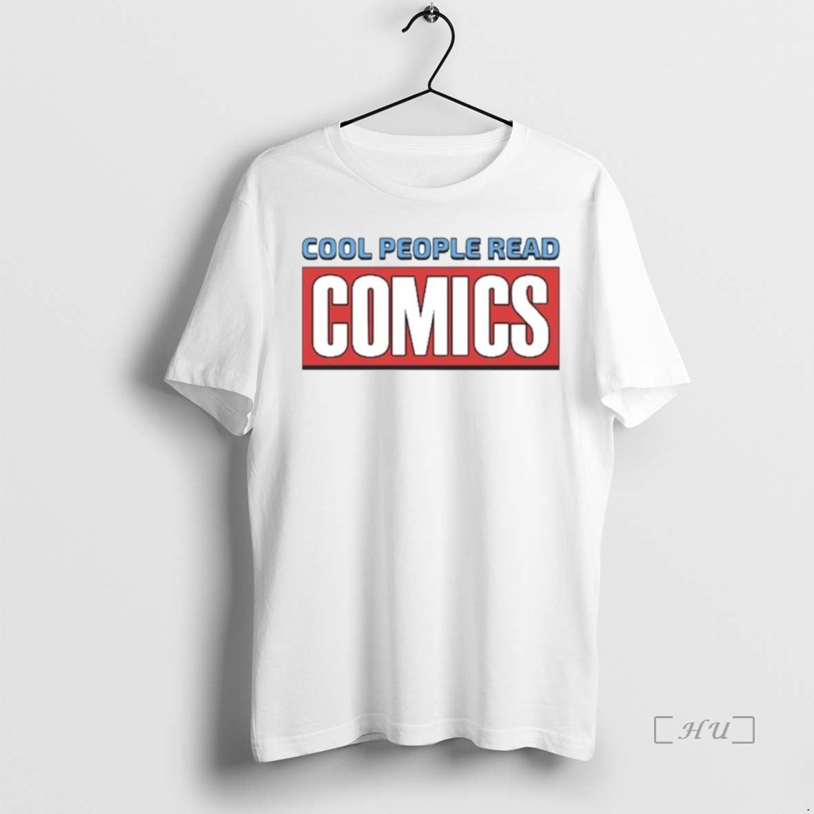 Officials People Read Comics Ornaments Tee Elegant Style