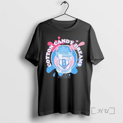 Officials Cotton Candy Dreams Shirt Designer Merch