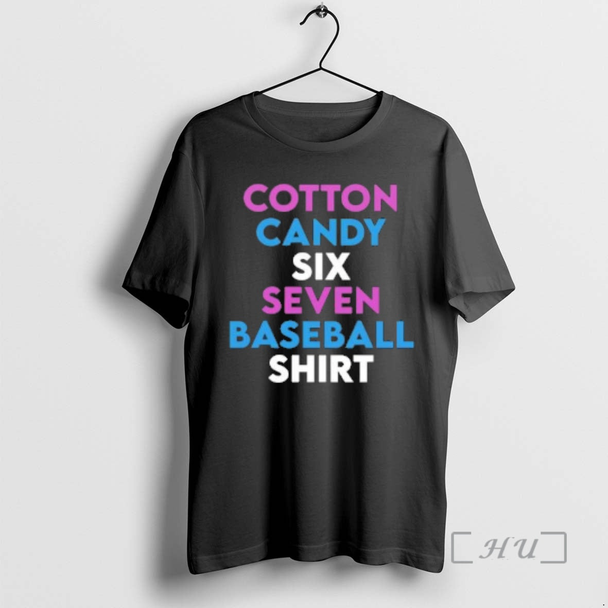 Officials Cotton Candy Six Seven Baseball Shirt Exclusive Design