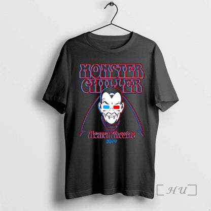 Officials Count Floyd Monster Chiller Horror Theatre Sctv TShirt