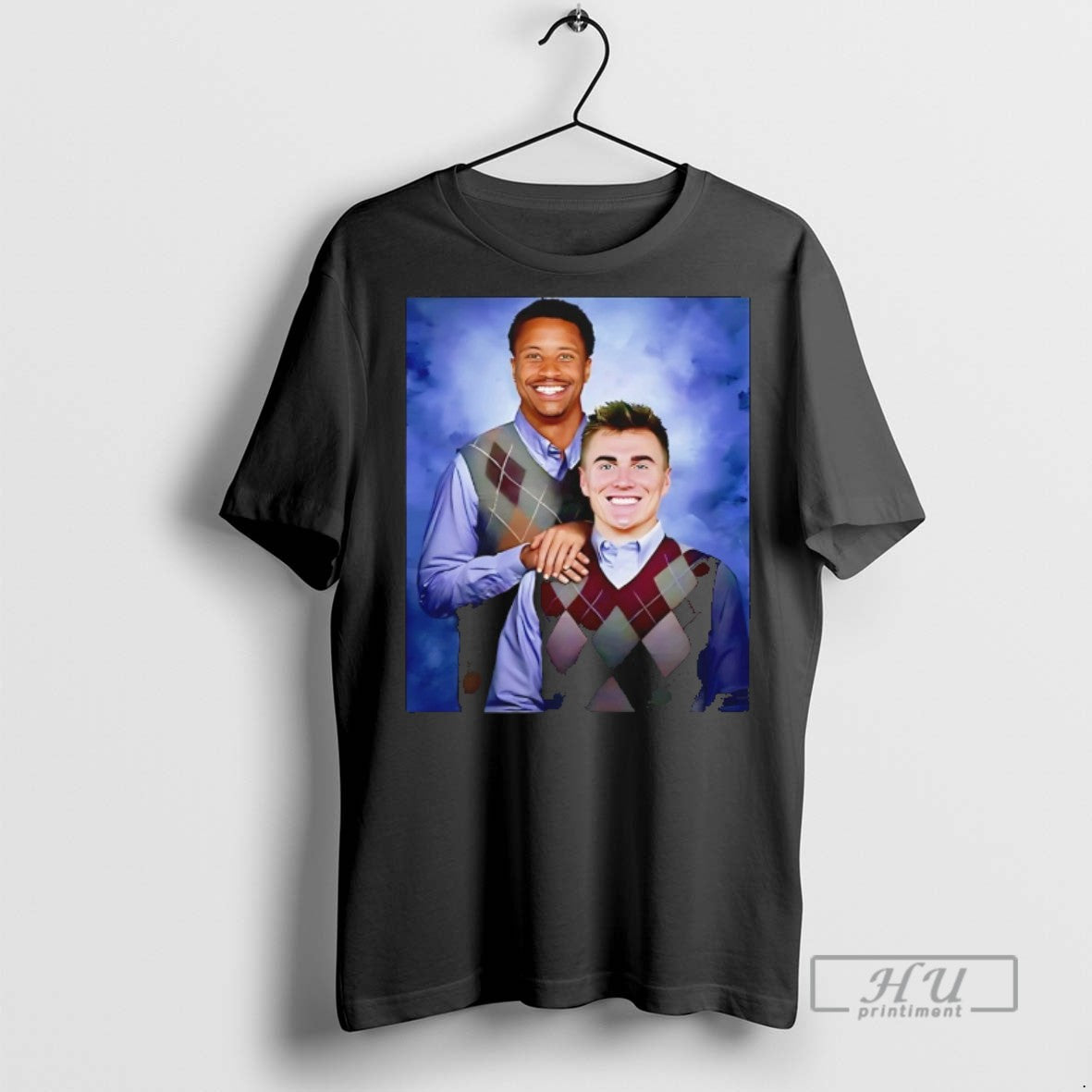 Officials Courtland Sutton Bo Nix Step Brothers T Shirts Tee Premium