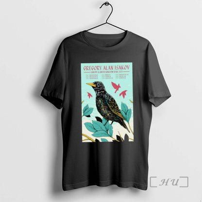 Officials Cow Gregory Alan Isakov Europe And Uk 2025 Tour Tee Classic