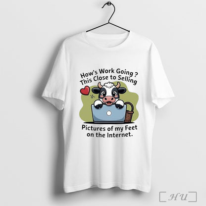 Officials Cow Hows This Close To Selling Work Going Pictures My Feet