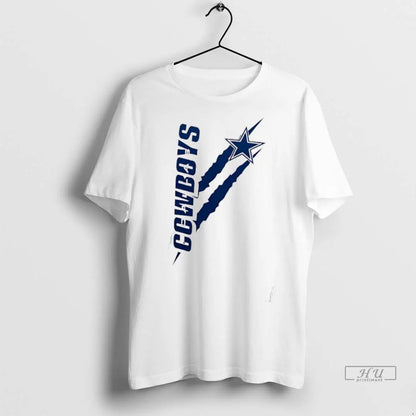 Officials Cowboys Color Scratch T Shirts Sweatshirt Classic Collection