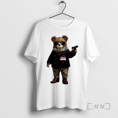 Officials Creasy Bear Hello Creasy Hoodie Vintage Look