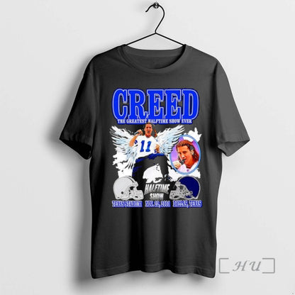 Officials Creed Greatest Halftime Show Ever Tee Trendy Outfit