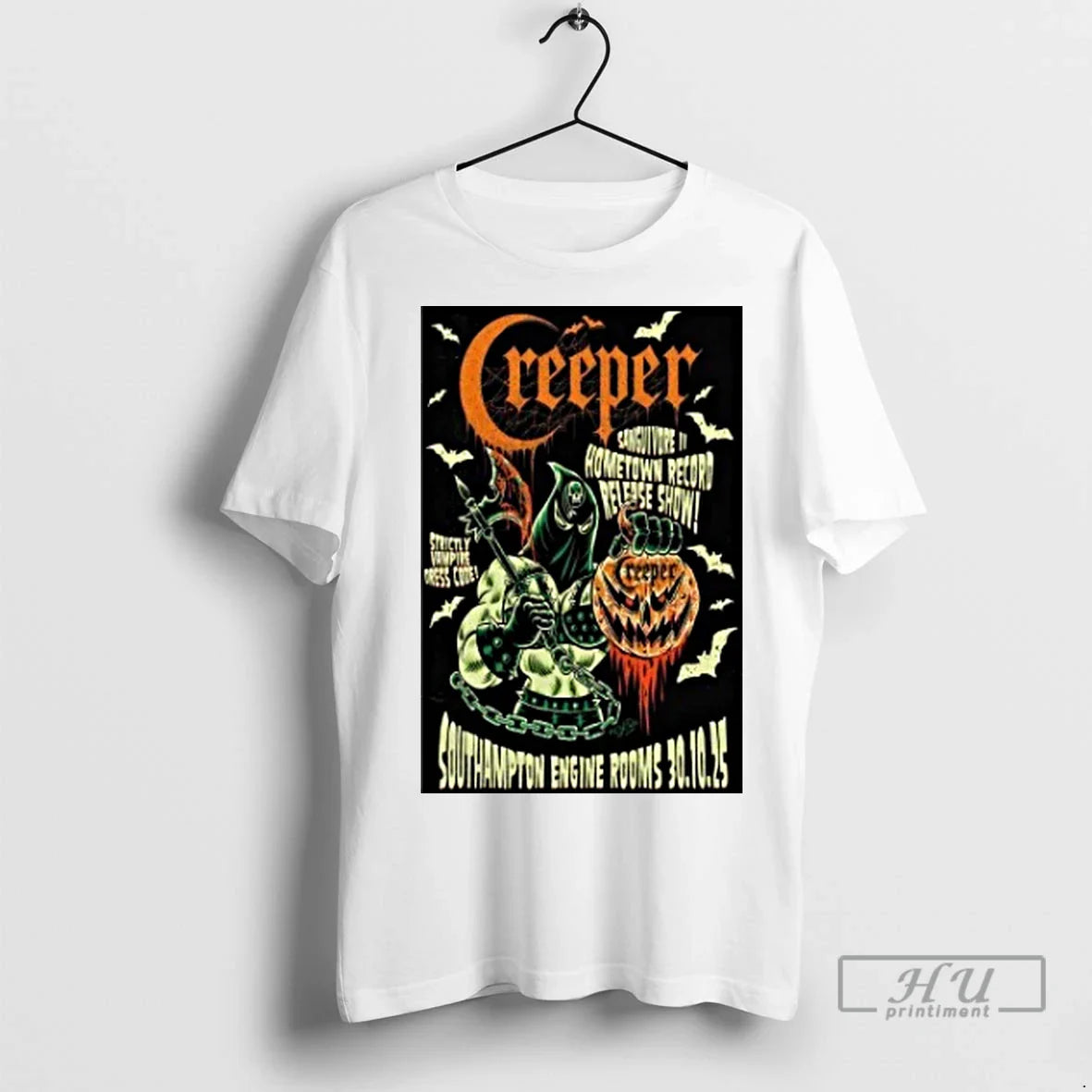 Officials Creeper Oct 30 2025 Southampton Uk Engine Rooms Tour T