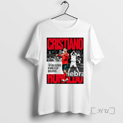 Officials Cristiano Ronaldo Goal Score World Cup Qualifiers Tank Top