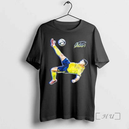 Officials Cristiano Ronaldo Bicycle Kick 2025 Tank Top Vintage Outfit