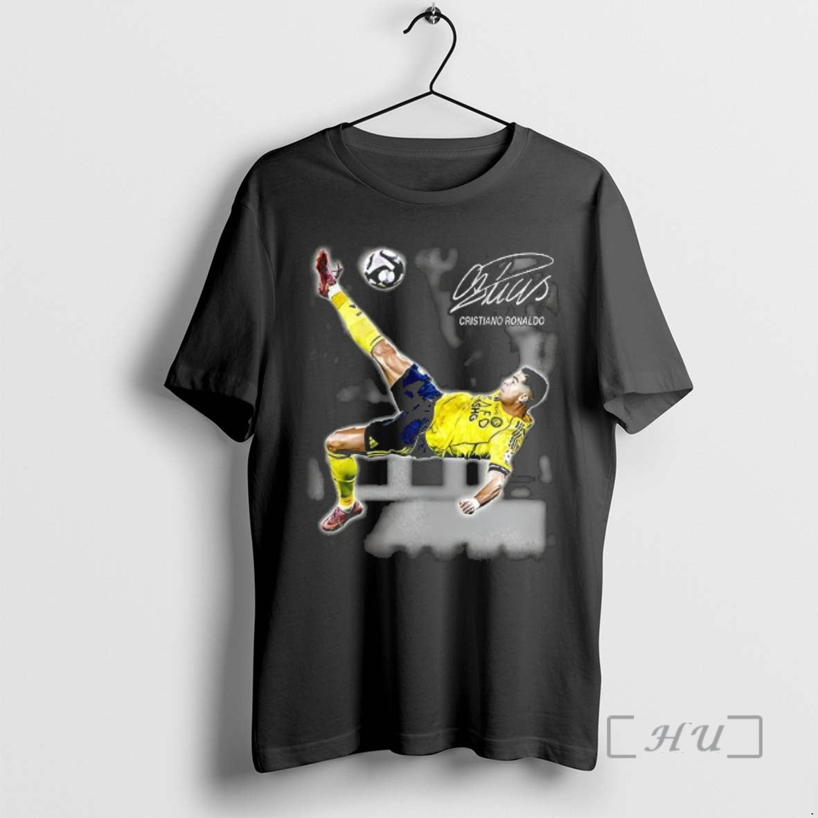 Officials Cristiano Ronaldo Bicycle Kick 2025 Signature Tank Top