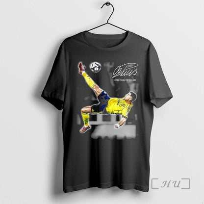 Officials Cristiano Ronaldo Bicycle Kick 2025 Signature Tank Top