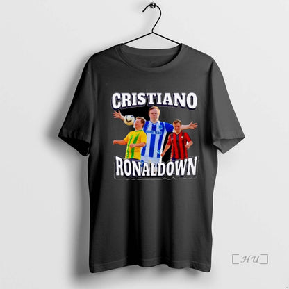 Officials Cristiano Ronaldown Cristiano Ronaldo X Down Ornaments Tank