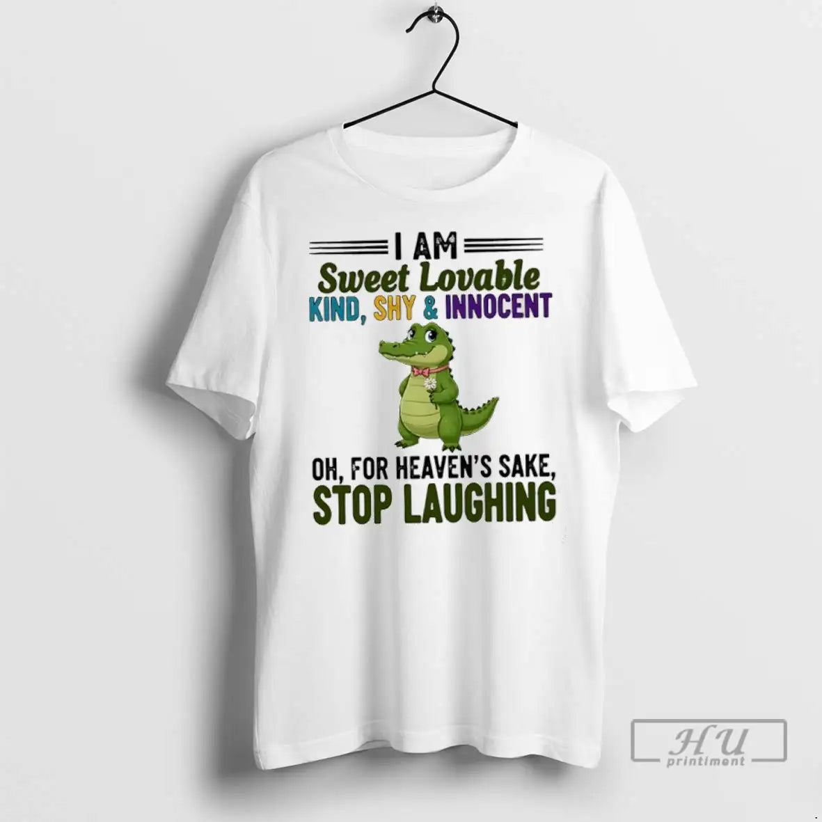 Officials Crocodile I Am Sweet Lovable Kind Shy And Innocent Oh