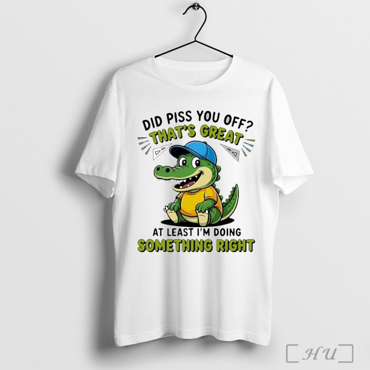 Officials Crocodile Did Piss You Off Thats Great Least Im Doing
