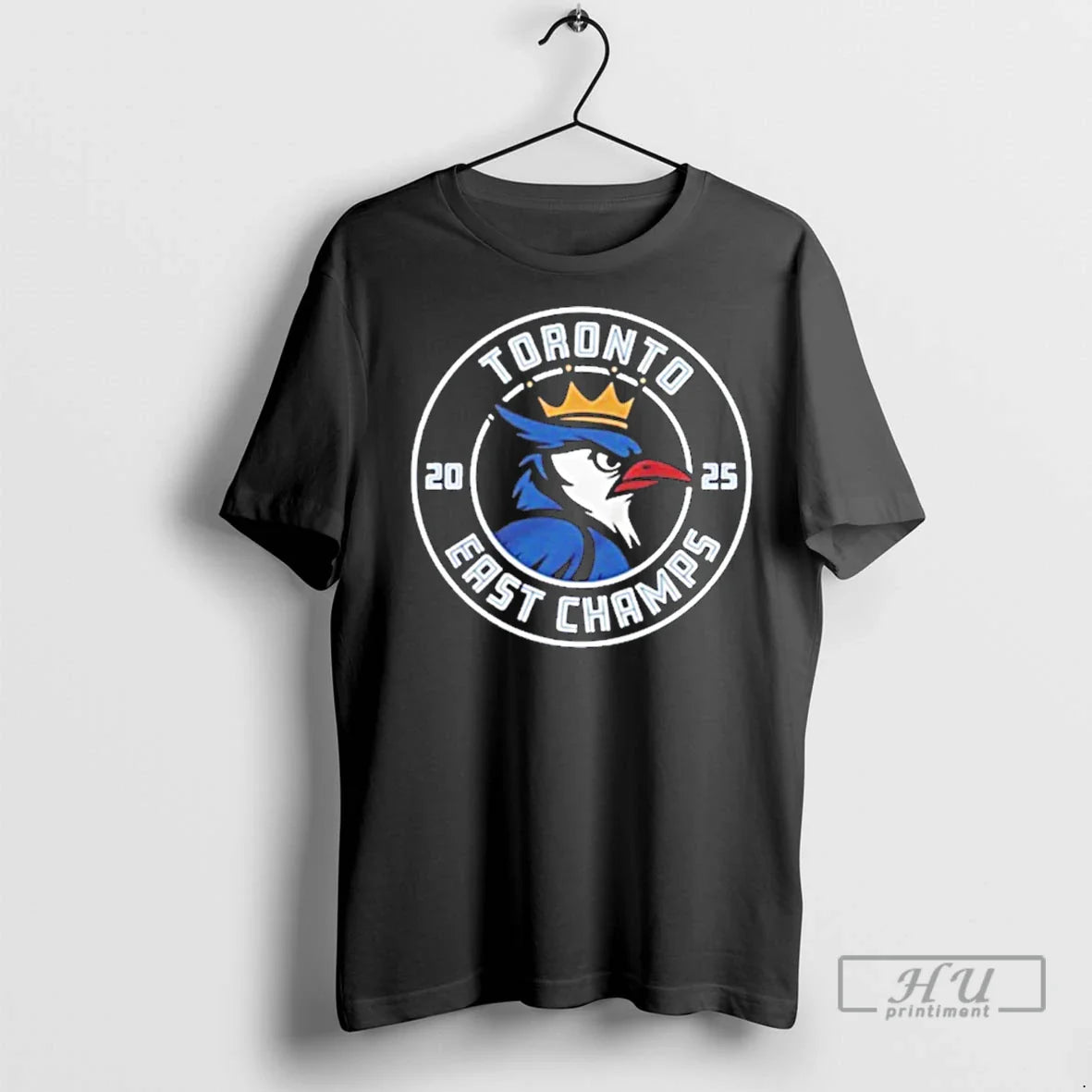 Officials Crown Toronto Blue Jays Champion Al East Champions 2025 T