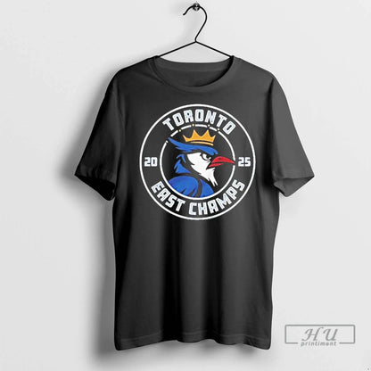 Officials Crown Toronto Blue Jays Champion Al East Champions 2025 T