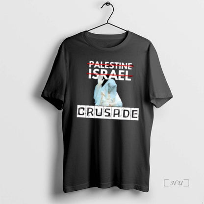 Officials Crusade Not Palestine Israel Hoodie Unique Look