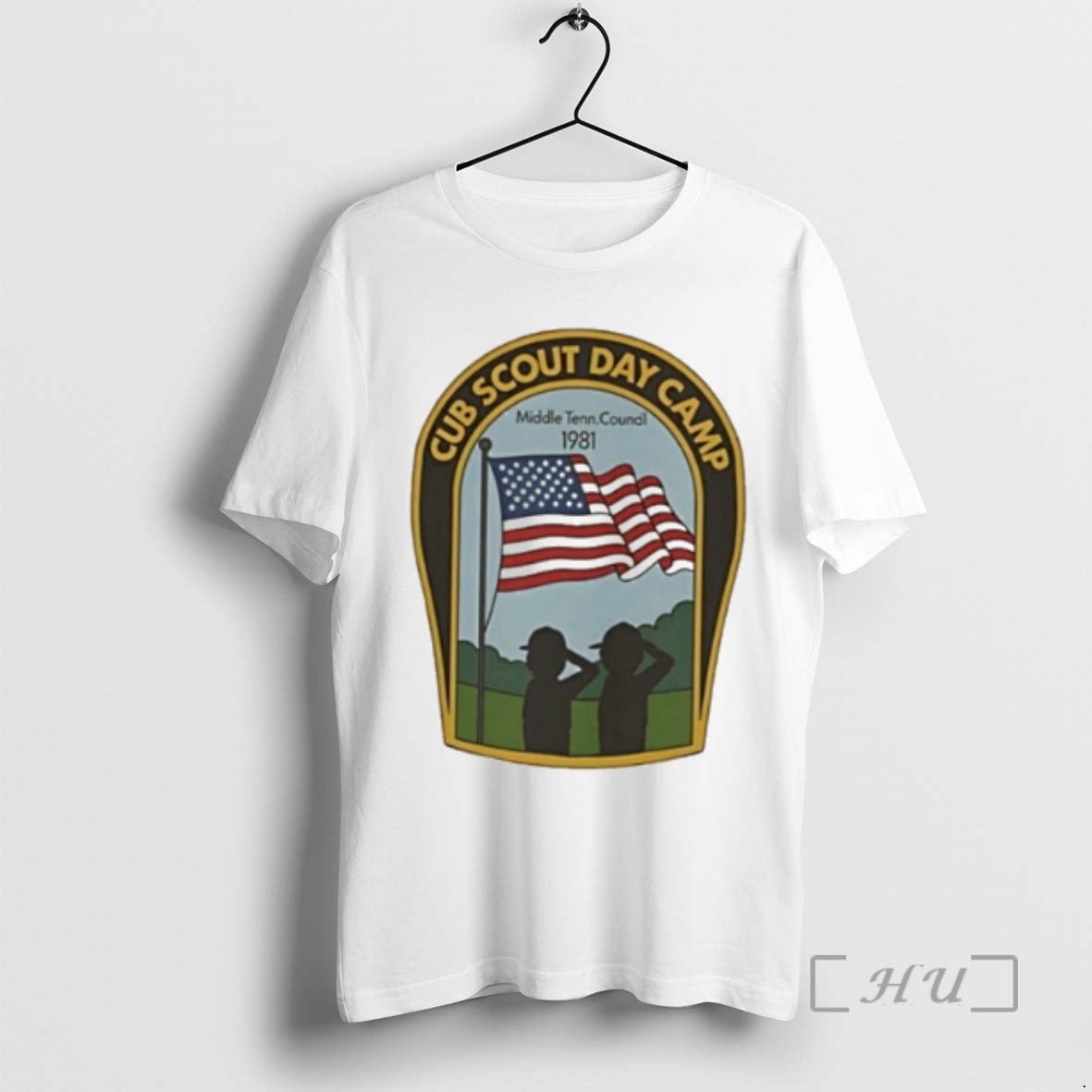 Officials Cub Scout Day Camp Middle Tenn Council 1981 TShirt