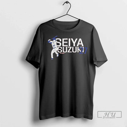 Officials Cubs Seiya Suzuki 27 T Shirts Tank Top Unique Apparel
