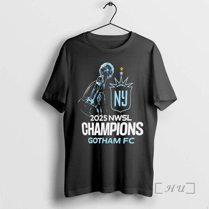 Officials Cup Gotham Fc 2025 Nwsl Champions Hoodie Modern Merch