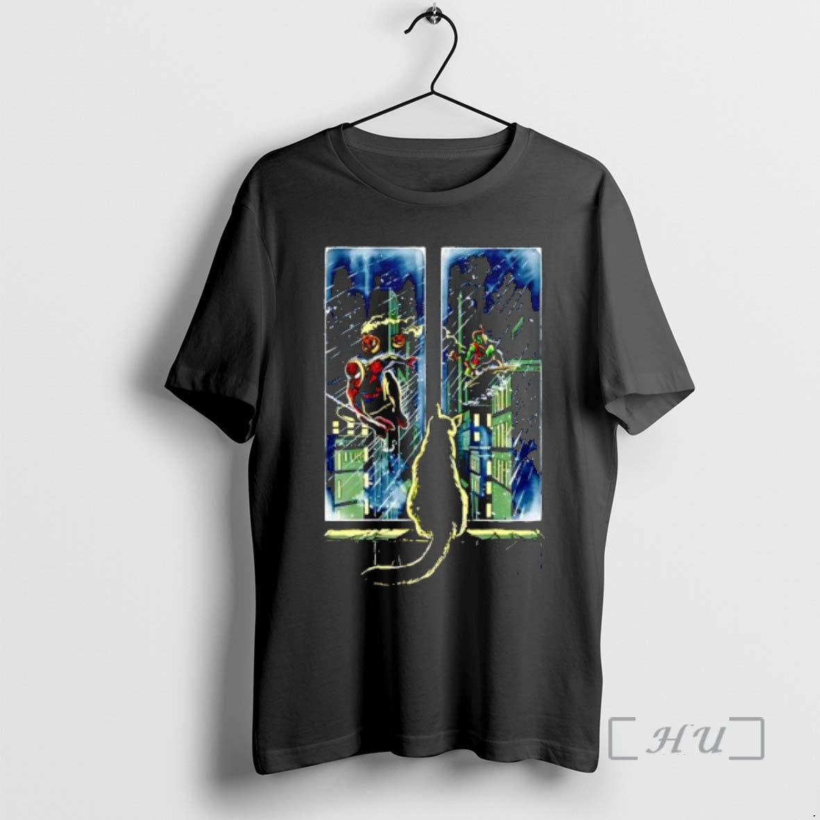 Officials Curious Cat Superheroes Option Tank Top Trendy Fashion