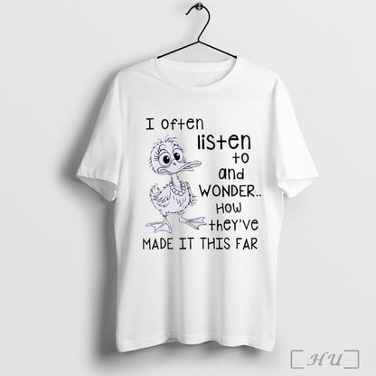 Officials Duck I Often Listen Plus 0 And Wonder How Theyve Made It