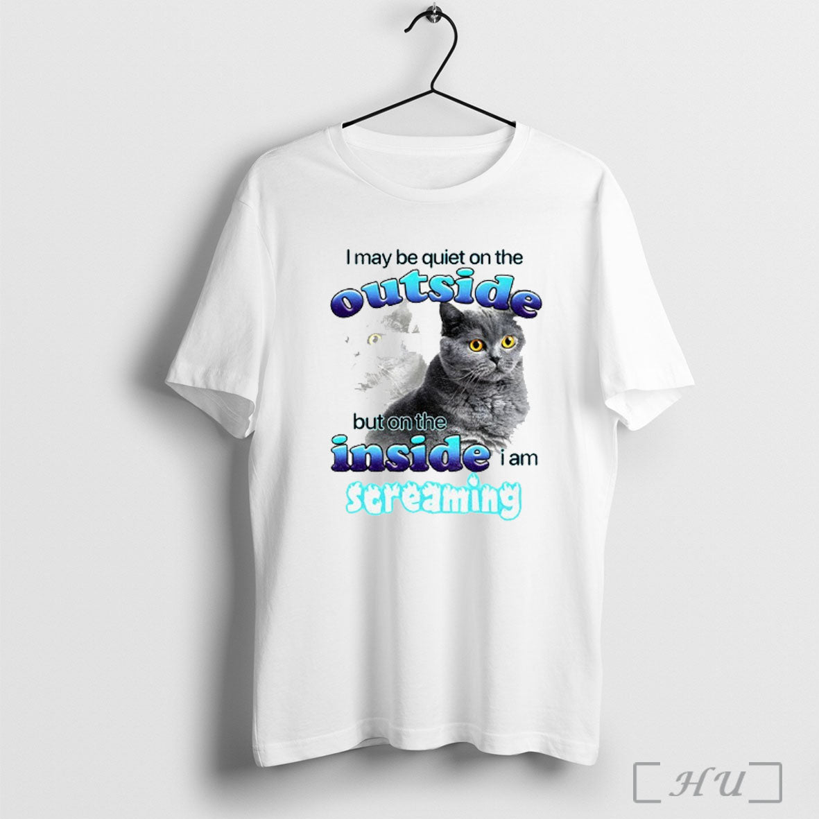 Officials Cat I May Be Quiet Outside But Inside Shirt Trendy Merch