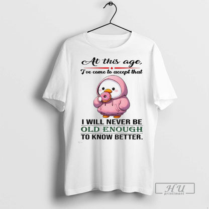 Officials Duck This Age Ive Come To Accept That I Will Never Be Tank