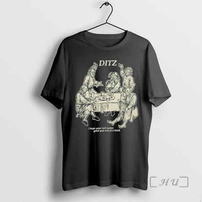 Officials Ditz Don Enzo Magic Carpet Salesman Ornaments Tee Modern