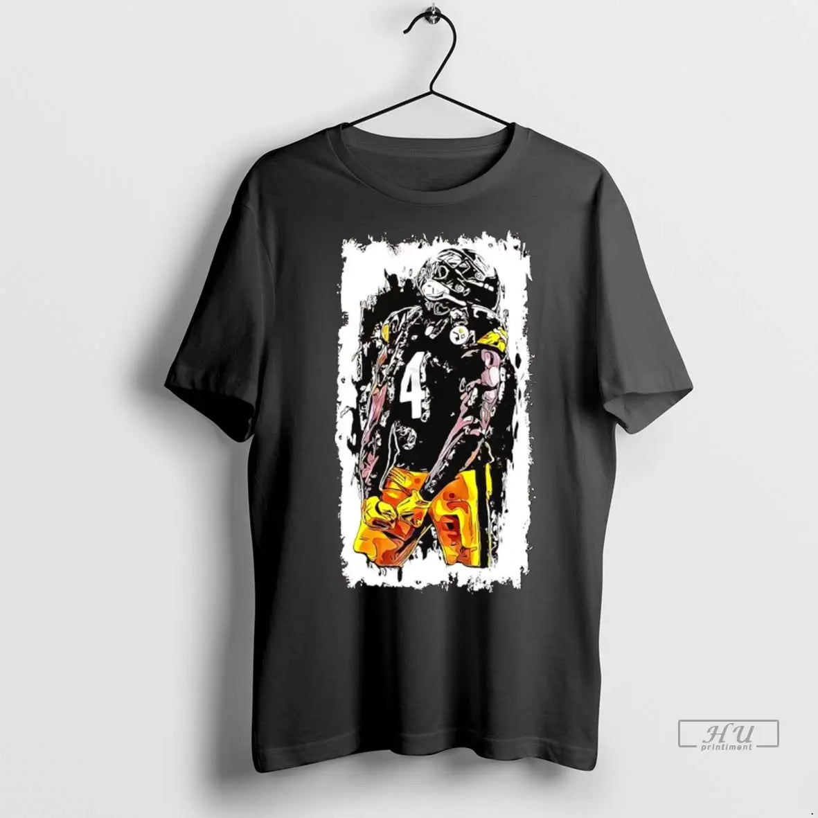 Officials Dk Metcalf Screaming Pittsburgh Steelers T Shirts Tee
