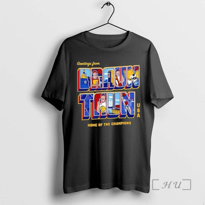 Officials Dnvr Braun Taun Home Champions TShirt Exclusive Gift