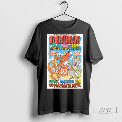 Officials Dz Deathrays Party 2025 December 19Th Coolangatta Hotel