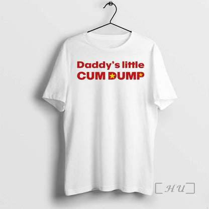 Officials Daddys Little Cum Dump Circle Hoodie Modern Fashion