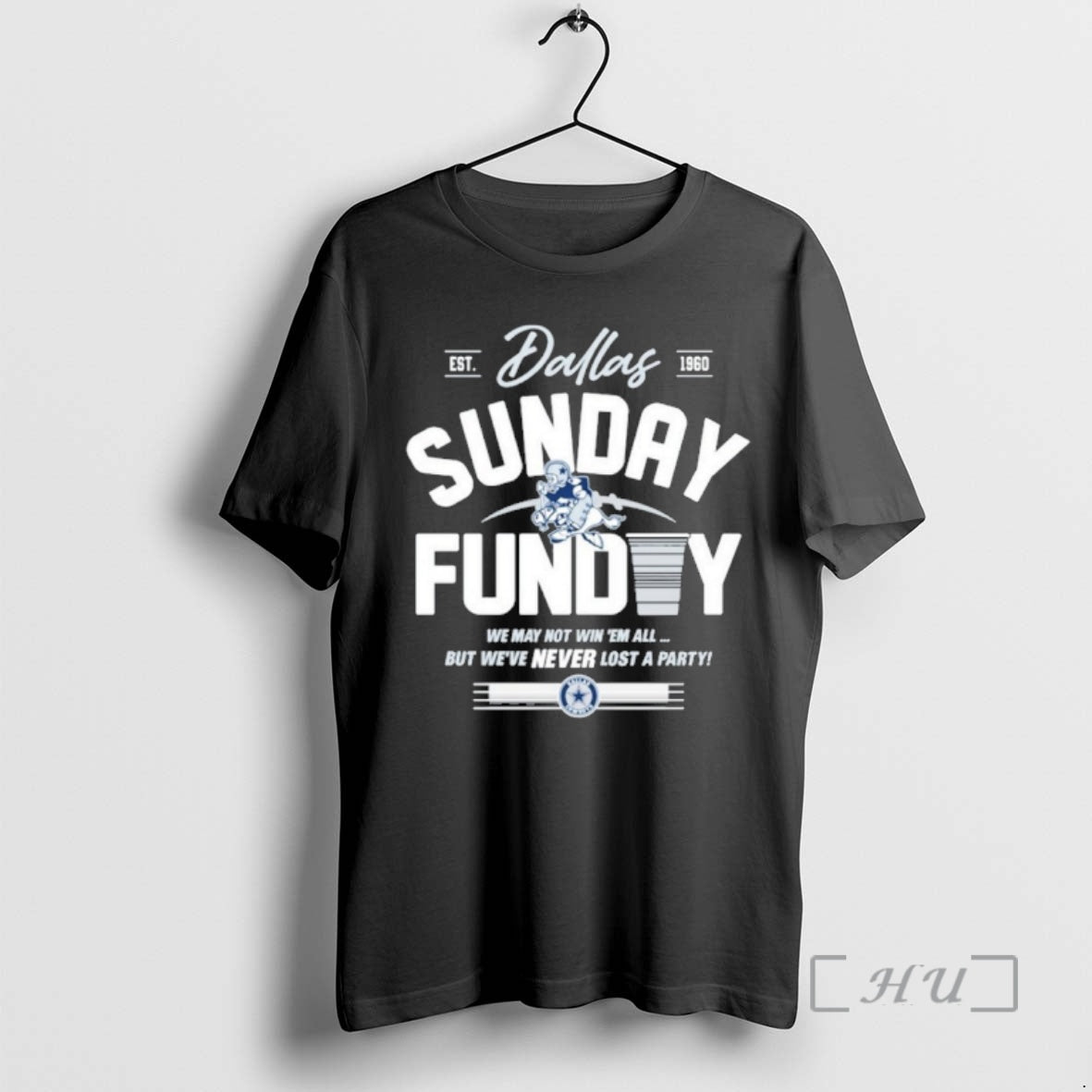 Officials Dallas Cowboys Sunday Funday Est 1960 Sweatshirt Designer