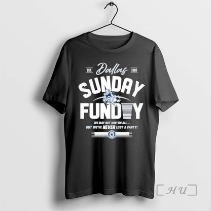 Officials Dallas Cowboys Sunday Funday Est 1960 Sweatshirt Designer