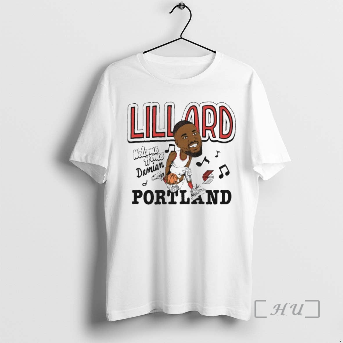 Officials Damian Lillard Portland Trail Blazers Welcome Home