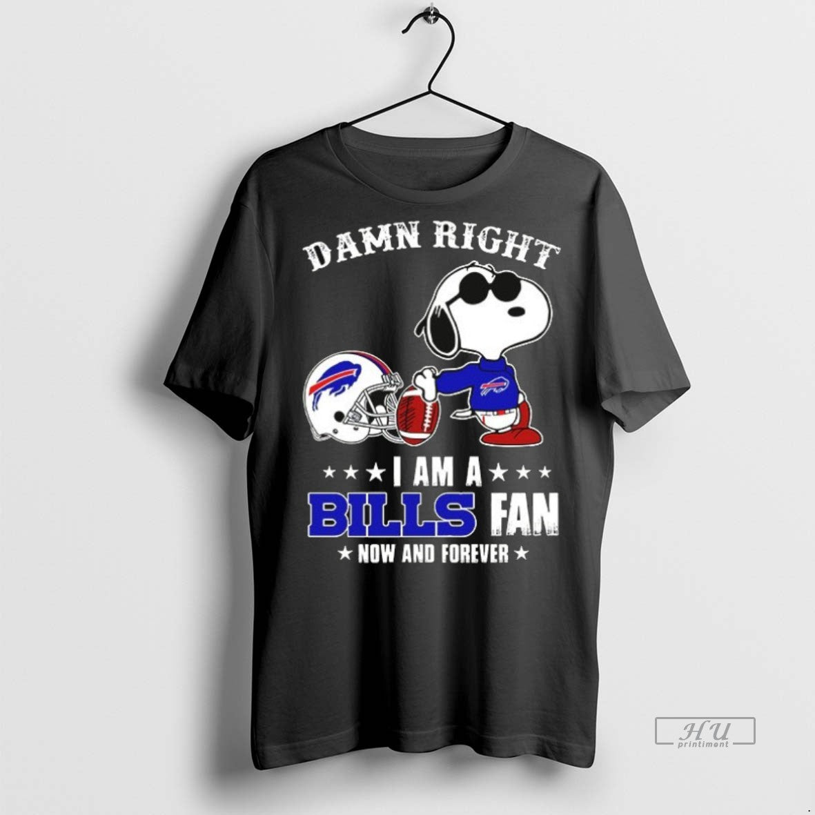 Officials Damn Right I Am Buffalo Bills Now And Forever Ceramic