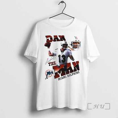 Officials Dan Marino Miami Dolphins Football Tee Exclusive Apparel