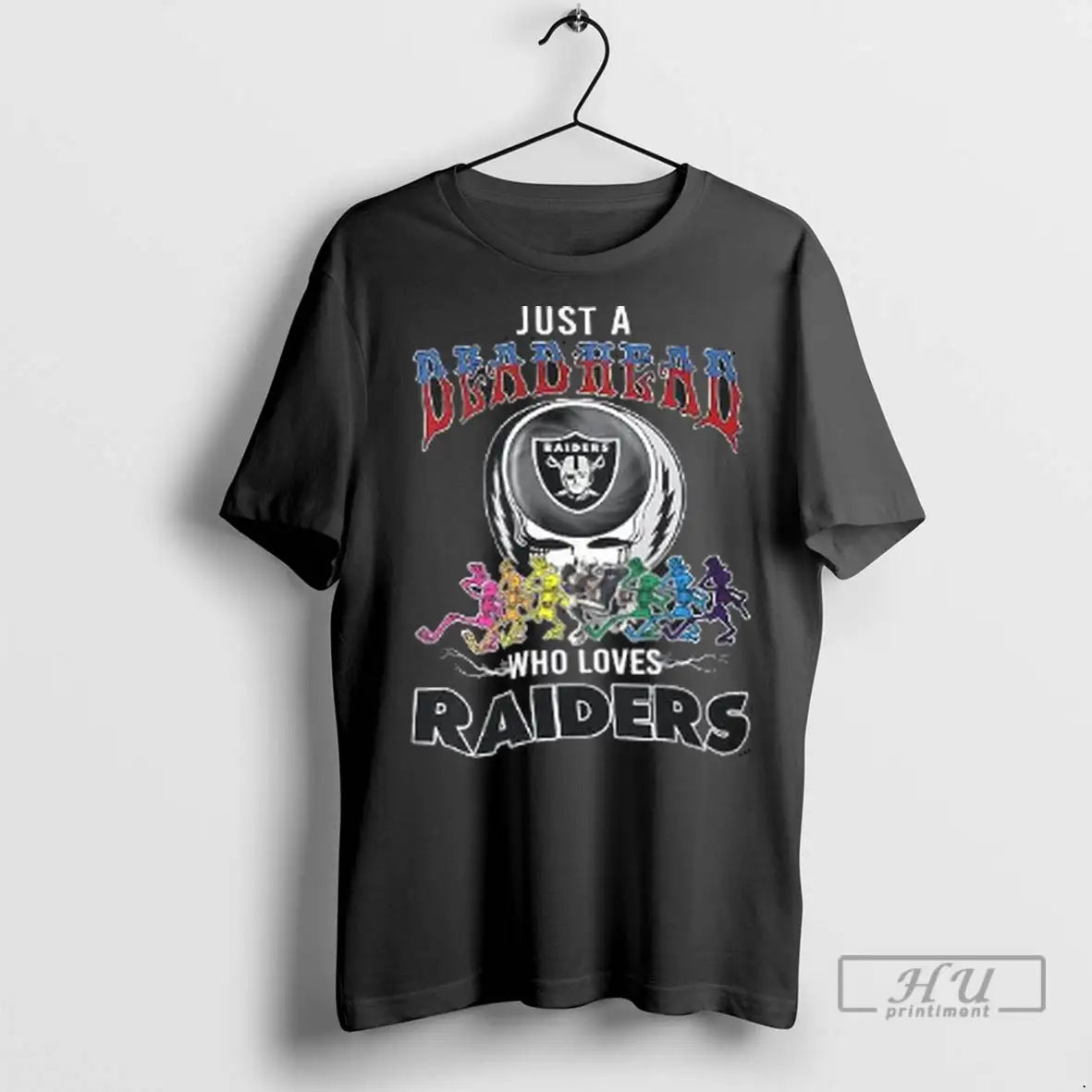Officials Dancing Skeletons Just Deadhead Who Loves Las Vegas Raiders